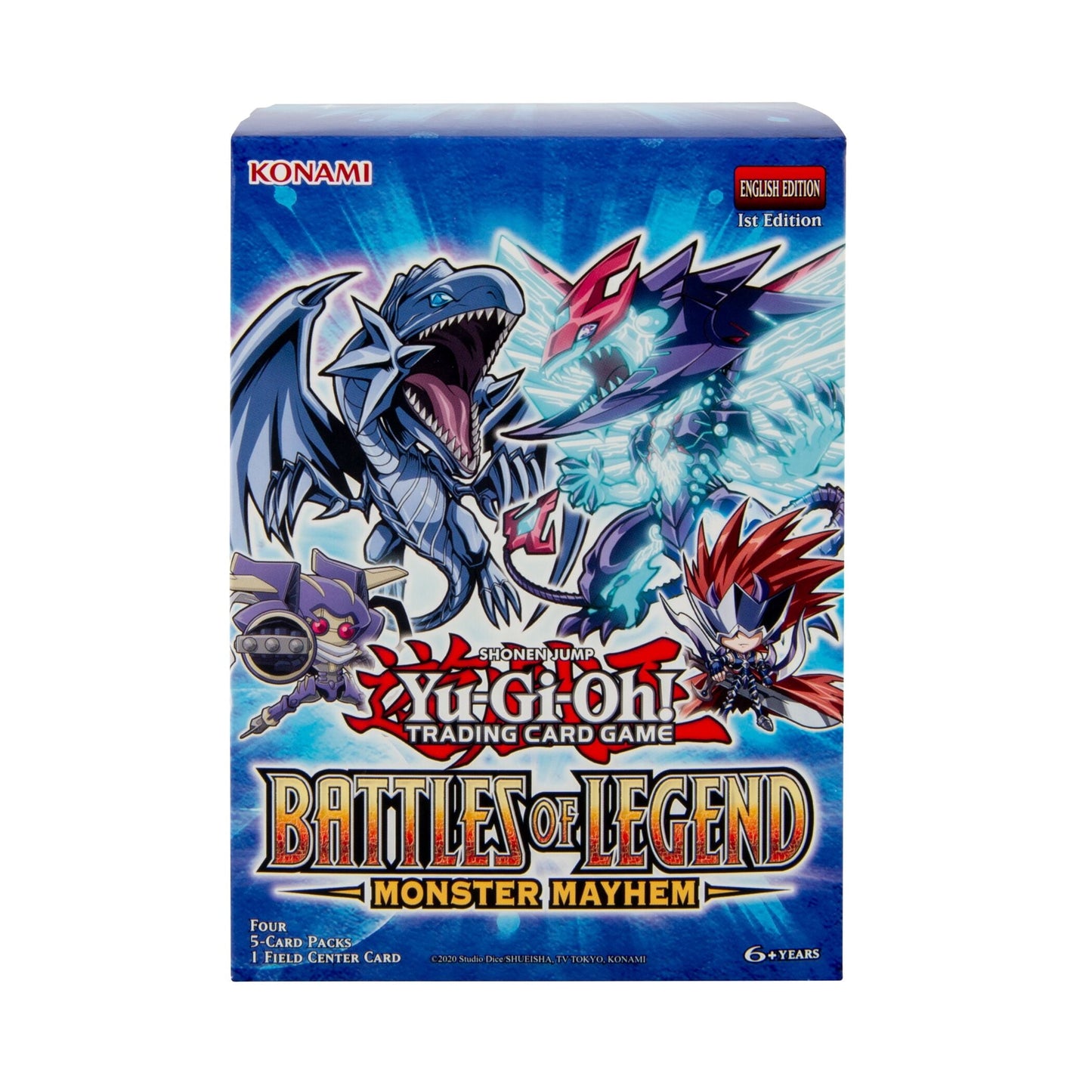 YUGIOH BATTLES OF LEGEND MONSTER MAYHEM TUCK BOX