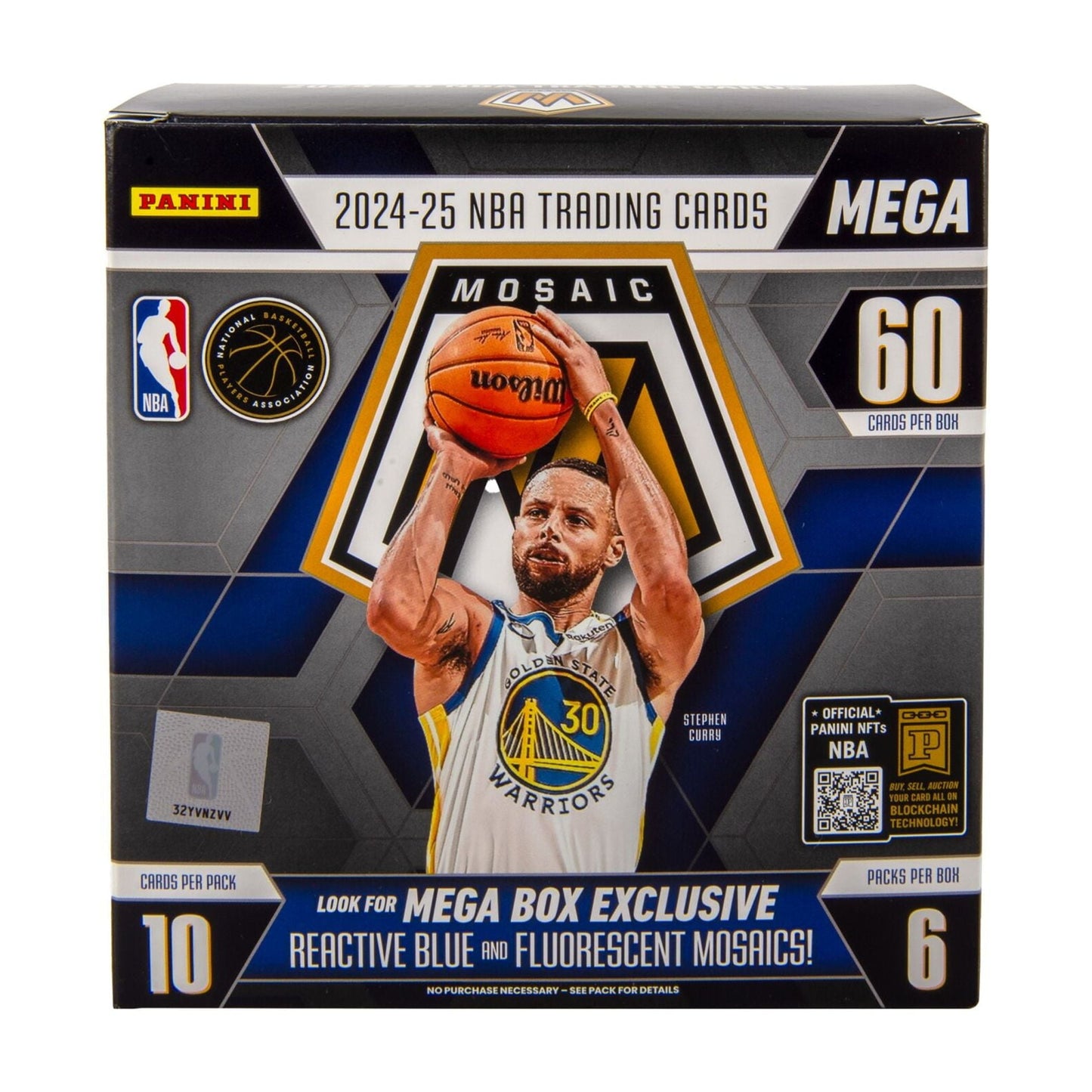 24-25 PANINI MOSAIC BASKETBALL MEGA BOX