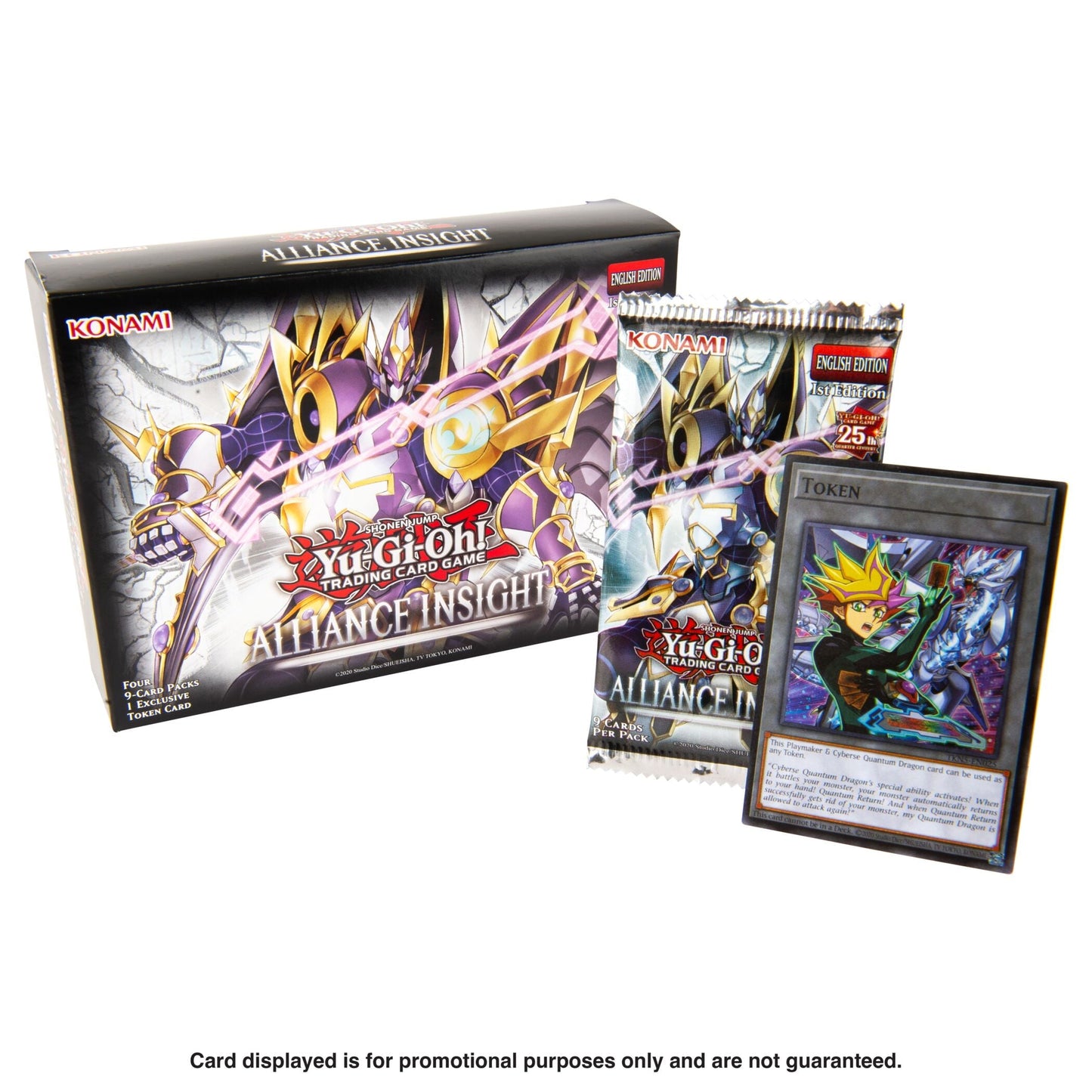 YUGIOH ALLIANCE INSIGHT RETAIL BOX
