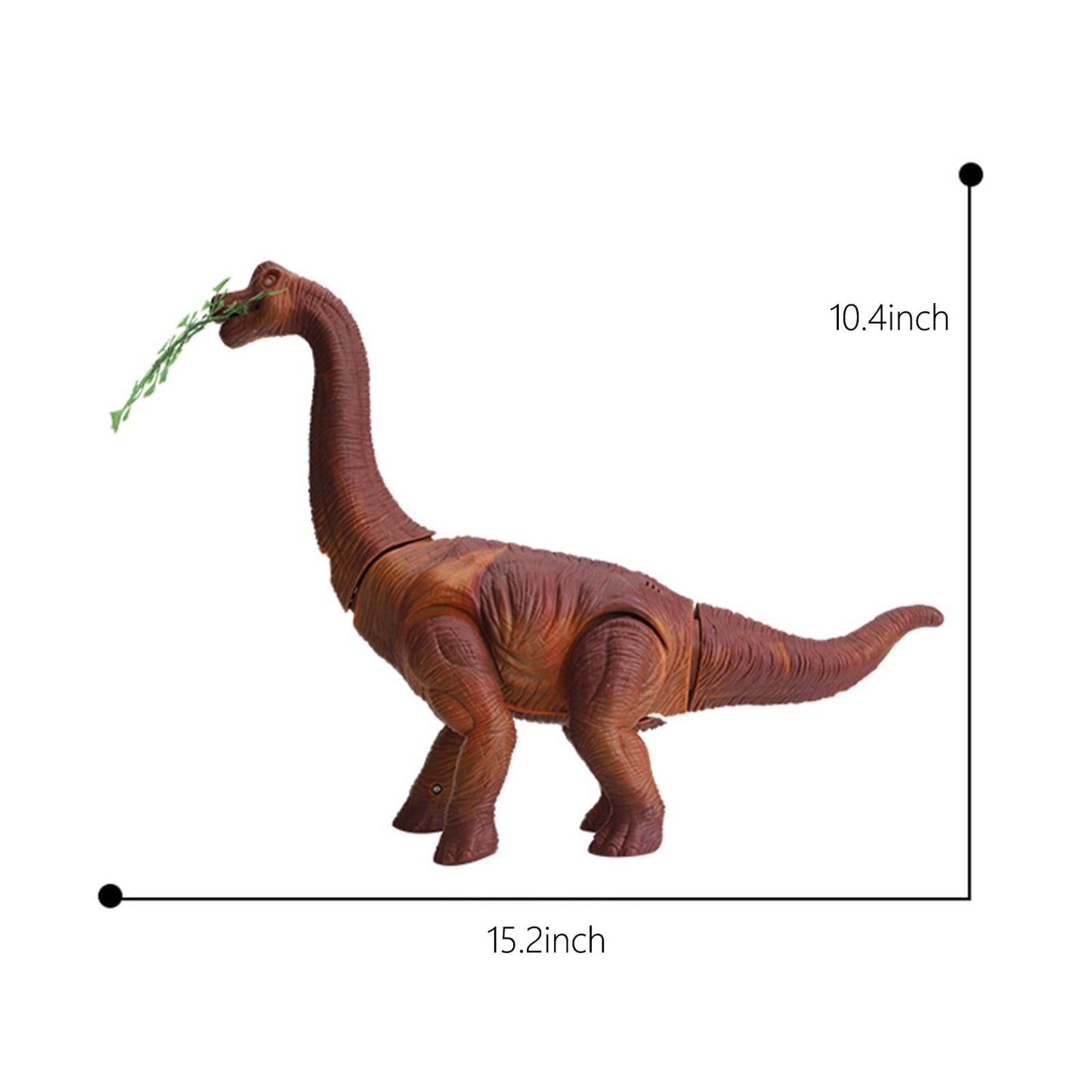 Christmas Holiday QTOCIO Toddler Toys Dinosaur Toys Walk With And Lay Eggs Projection Brachiosaurus Simulation Model Toy Gifts For Boys And Girls
