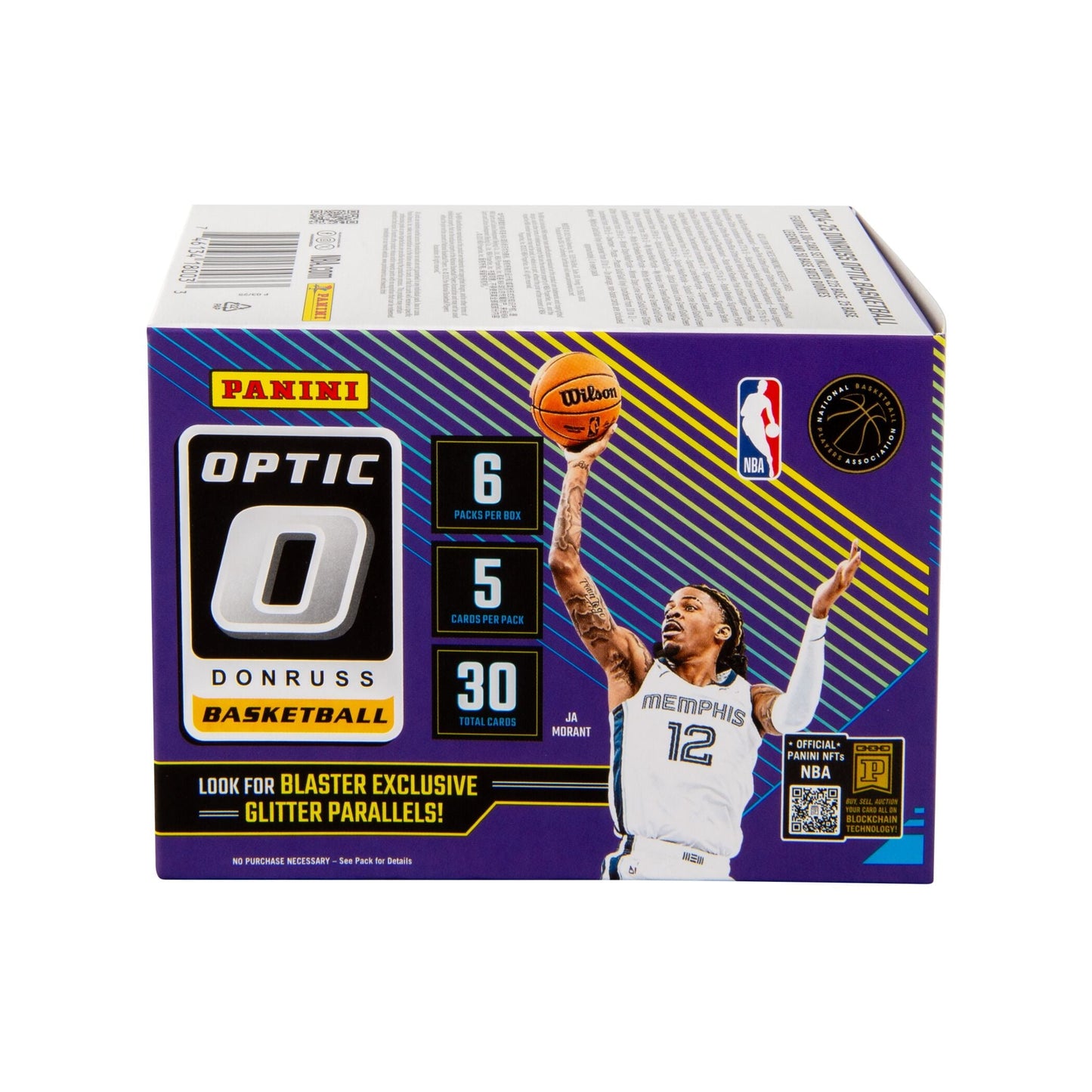 2024-25 Panini Donruss Optic Basketball Trading Cards Blaster Box