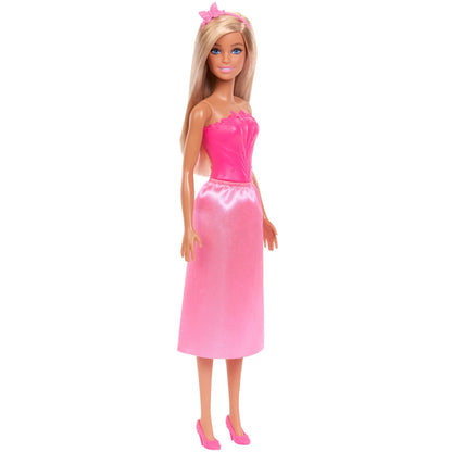Barbie Royal Fashion Doll with Blonde Hair, Removable Skirt & Accessories [Walmart Exclusive]