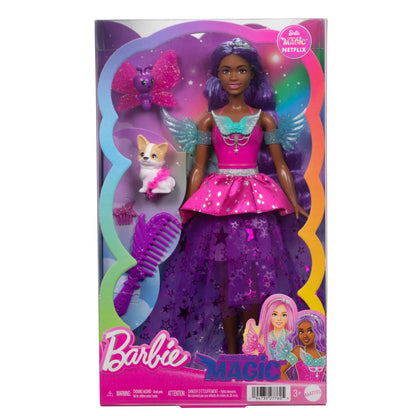 Barbie Doll with 2 Fantasy Pets, Barbie “Brooklyn” From Barbie A Touch of Magic