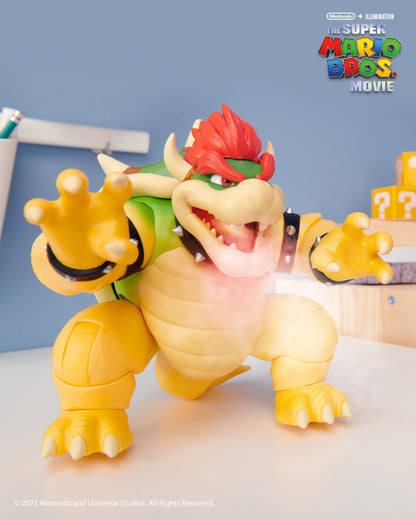 The Super Mario Bros. Movie 7 inch Bowser Action Figure