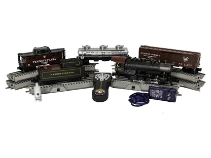 Lionel Pennsylvania Flyer Electric O Gauge Train Set with Remote and Bluetooth 5.0 Capability