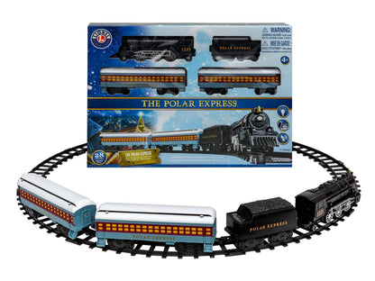 Lionel Polar Express Battery Operated Train Set with Custom Announcements