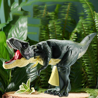 COM1950s Dinosaur Toys for Kids, Small Tyrannosaurus Toy with Realistic Sounds, Ideal Education Toys for Kids and Toddler, Plastic Dinosaur Including T-Rex