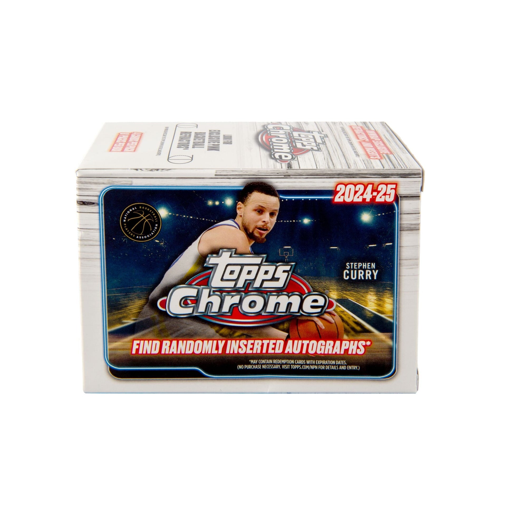 2024-25 Topps CHROME Basketball Trading Cards Value Box
