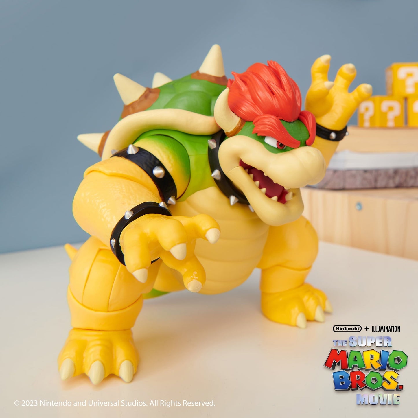 The Super Mario Bros. Movie 7 inch Bowser Action Figure