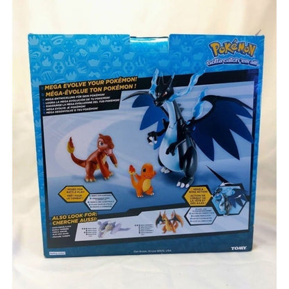 TOMY Official Pokemon Charizard Action Figure, 0.5 lb