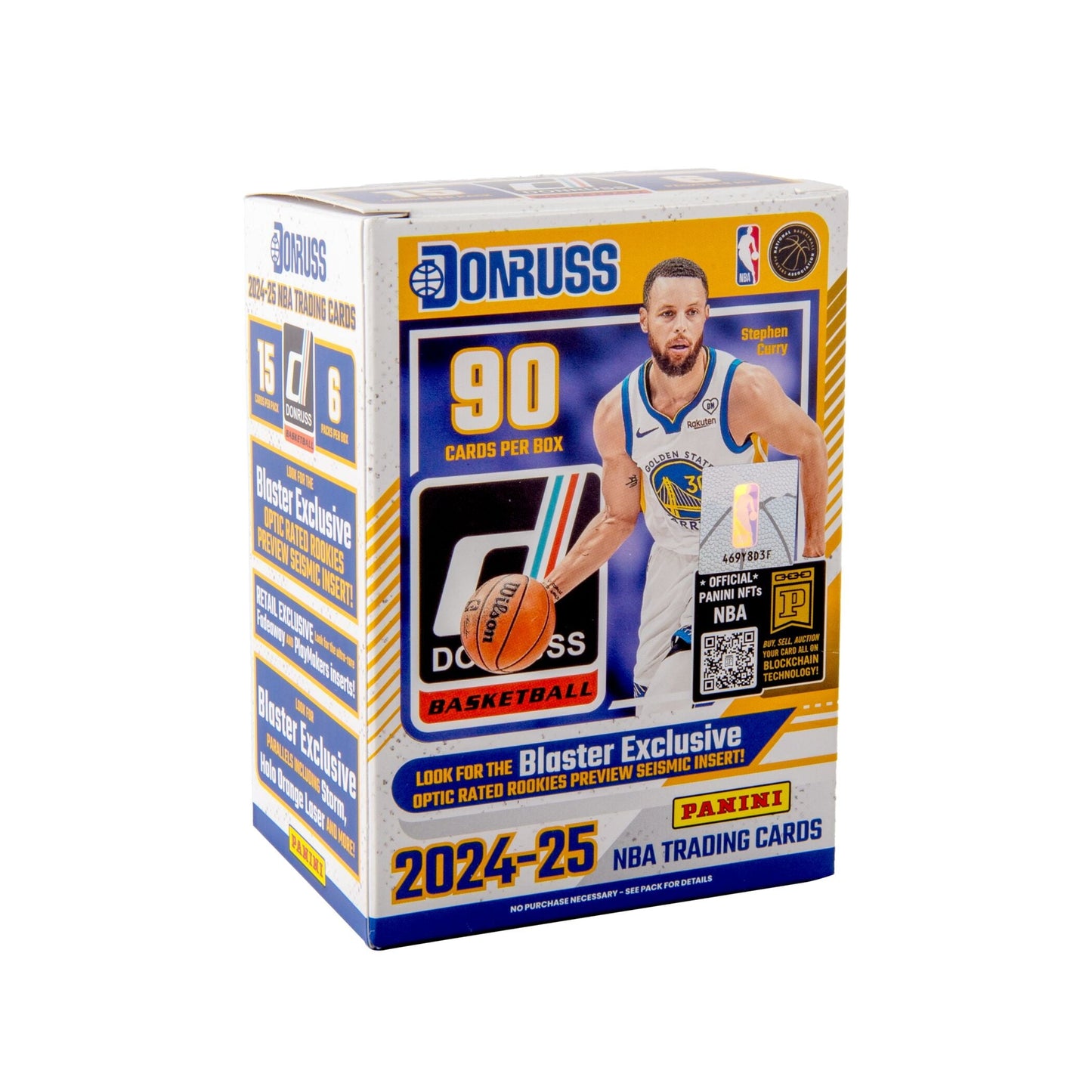 2024-25 Panini Donruss Basketball Trading Cards Value Box