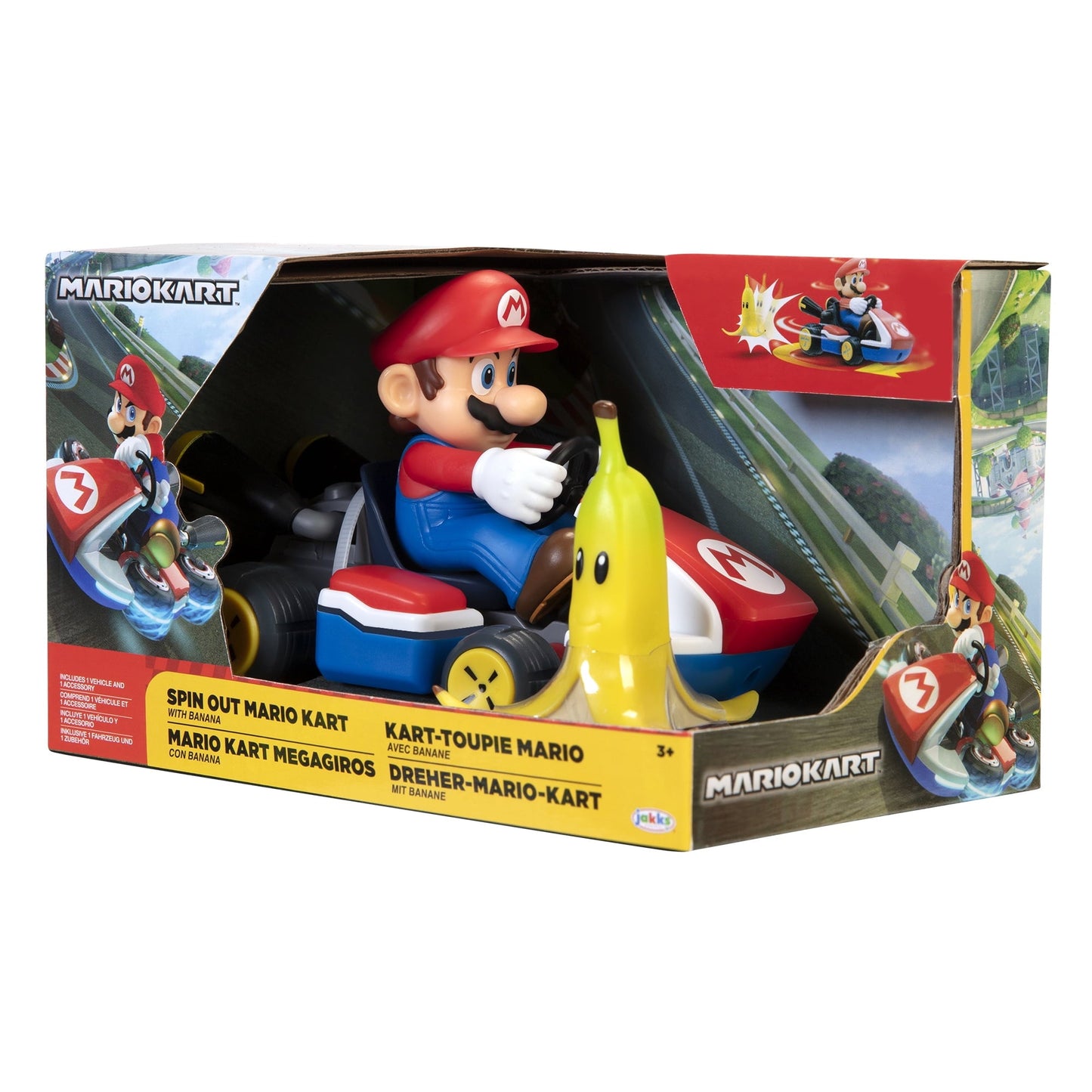 2.5 in Spin Out Mario Kart - Mario