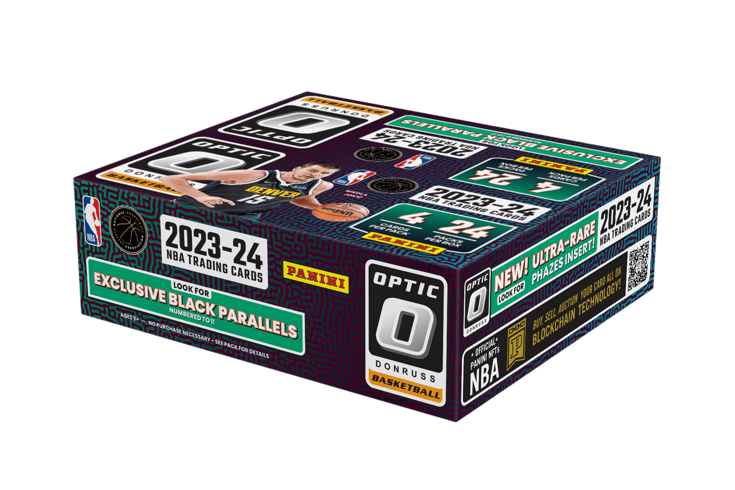 2023-24 Panini Donruss Optic Basketball 24-Count Retail Box
