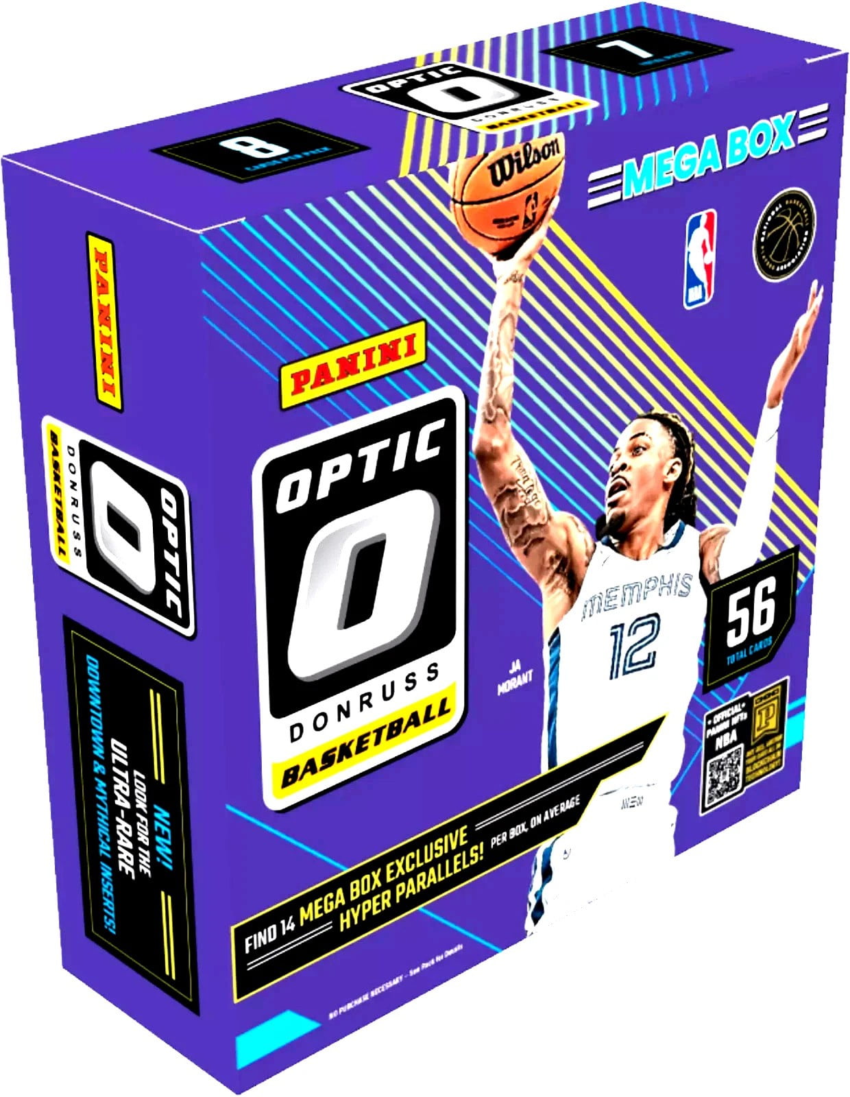2024/25 Panini Donruss Optic Basketball Hobby Mega Box (Green & Red Seismic)