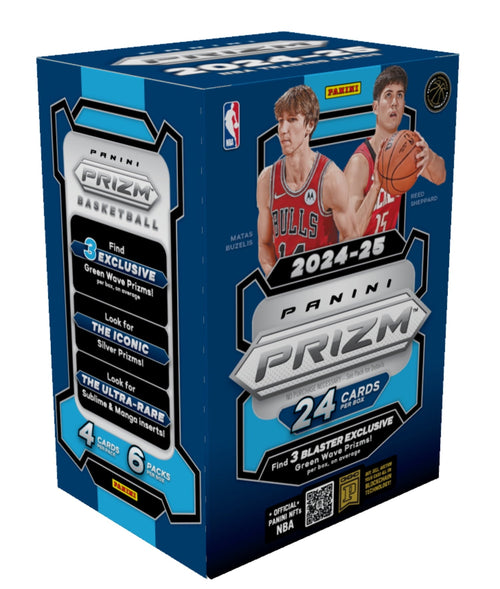 2024/25 Panini Prizm Basketball 6-Pack Hobby Blaster Box