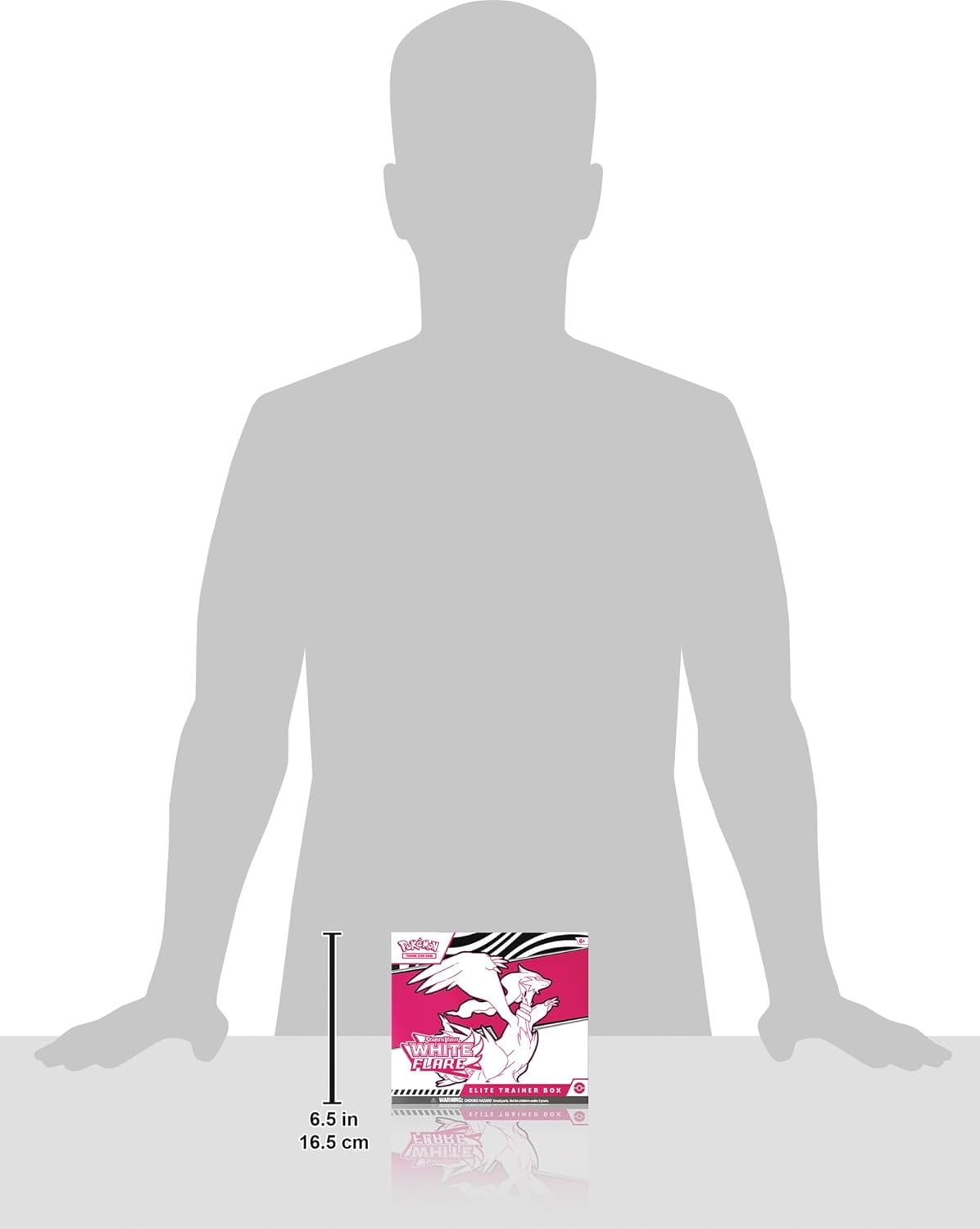 Pokemon Trading Cards Scarlet & Violet 10.5 White Flare Elite Trainer Box