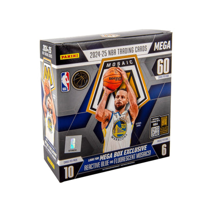 24-25 PANINI MOSAIC BASKETBALL MEGA BOX