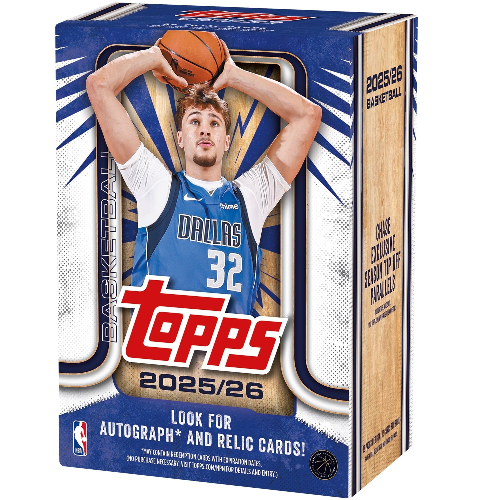 2025-26 Topps Basketball - Factory Sealed - Value Box