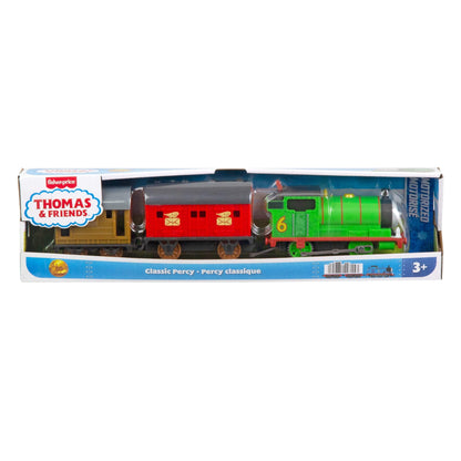 Thomas & Friends by Fisher-Price Greatest Moments Motorized Classic James Engine, Toy Train