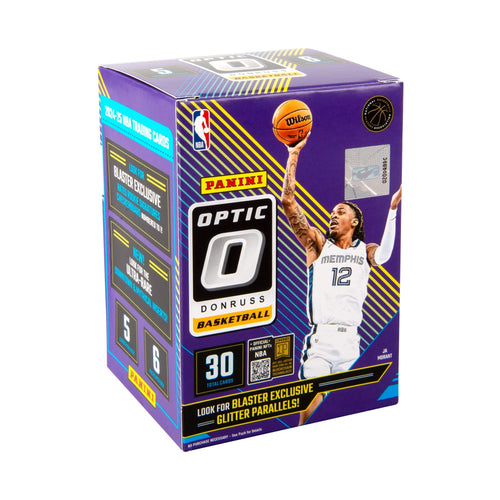 2024-25 Panini Donruss Optic Basketball Trading Cards Blaster Box