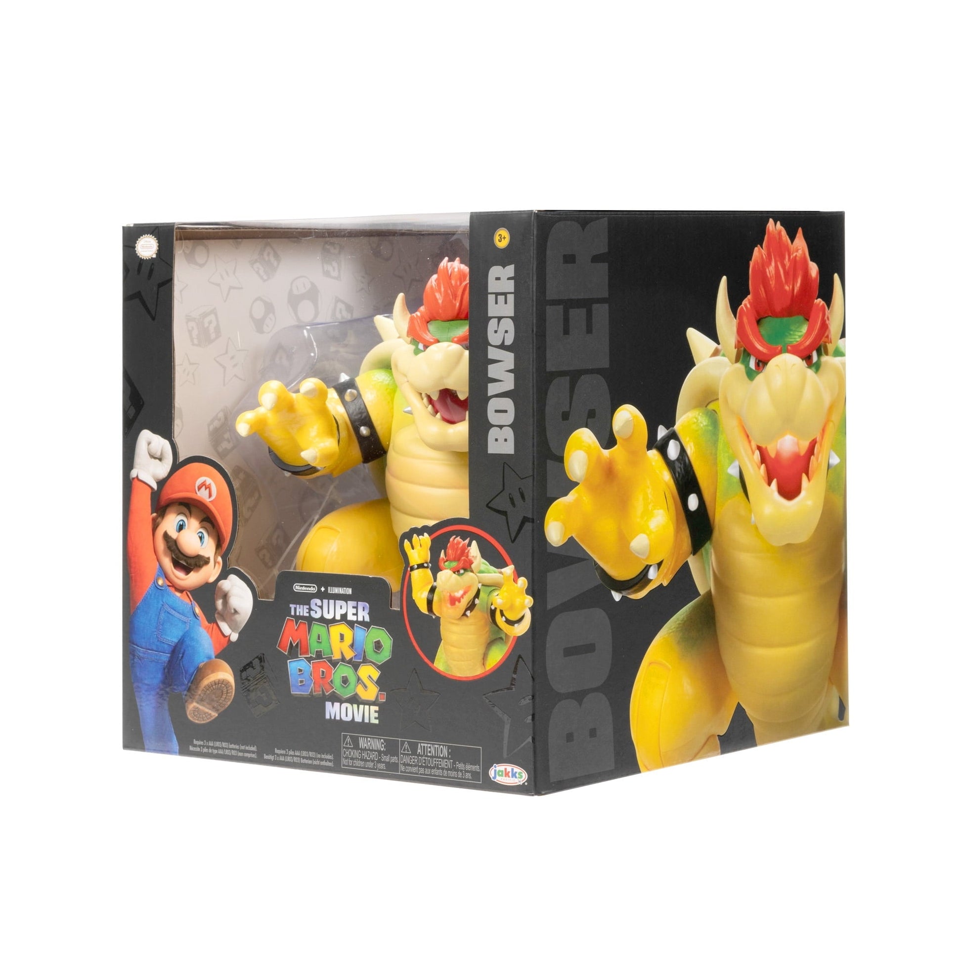 The Super Mario Bros. Movie 7 inch Bowser Action Figure