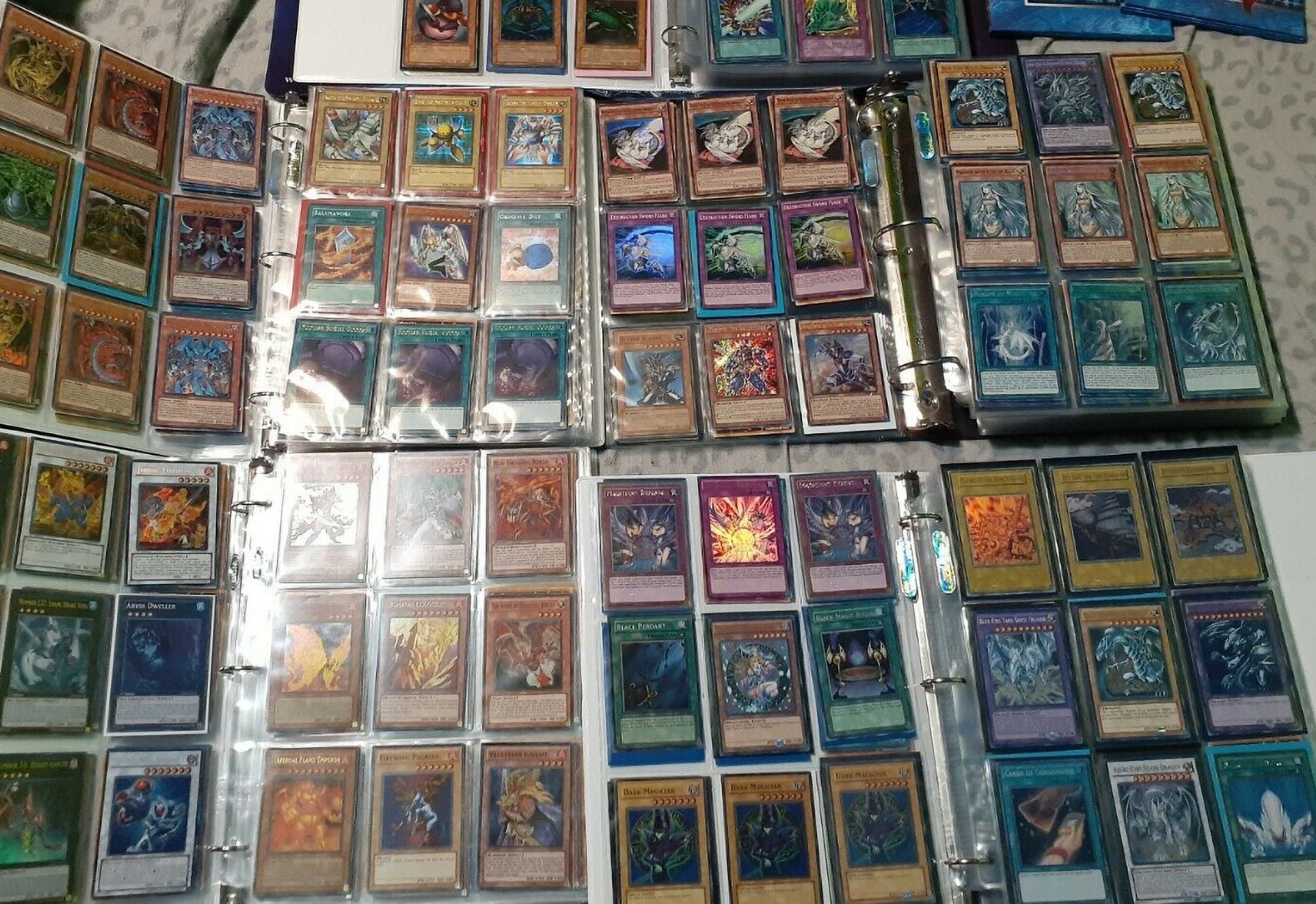 YuGiOh Custom YuGiOh 200-Card ULTRA Lot