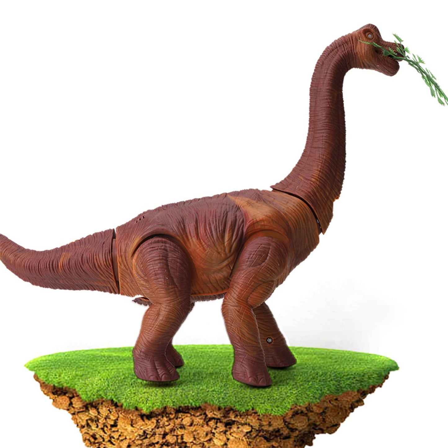 Christmas Holiday QTOCIO Toddler Toys Dinosaur Toys Walk With And Lay Eggs Projection Brachiosaurus Simulation Model Toy Gifts For Boys And Girls
