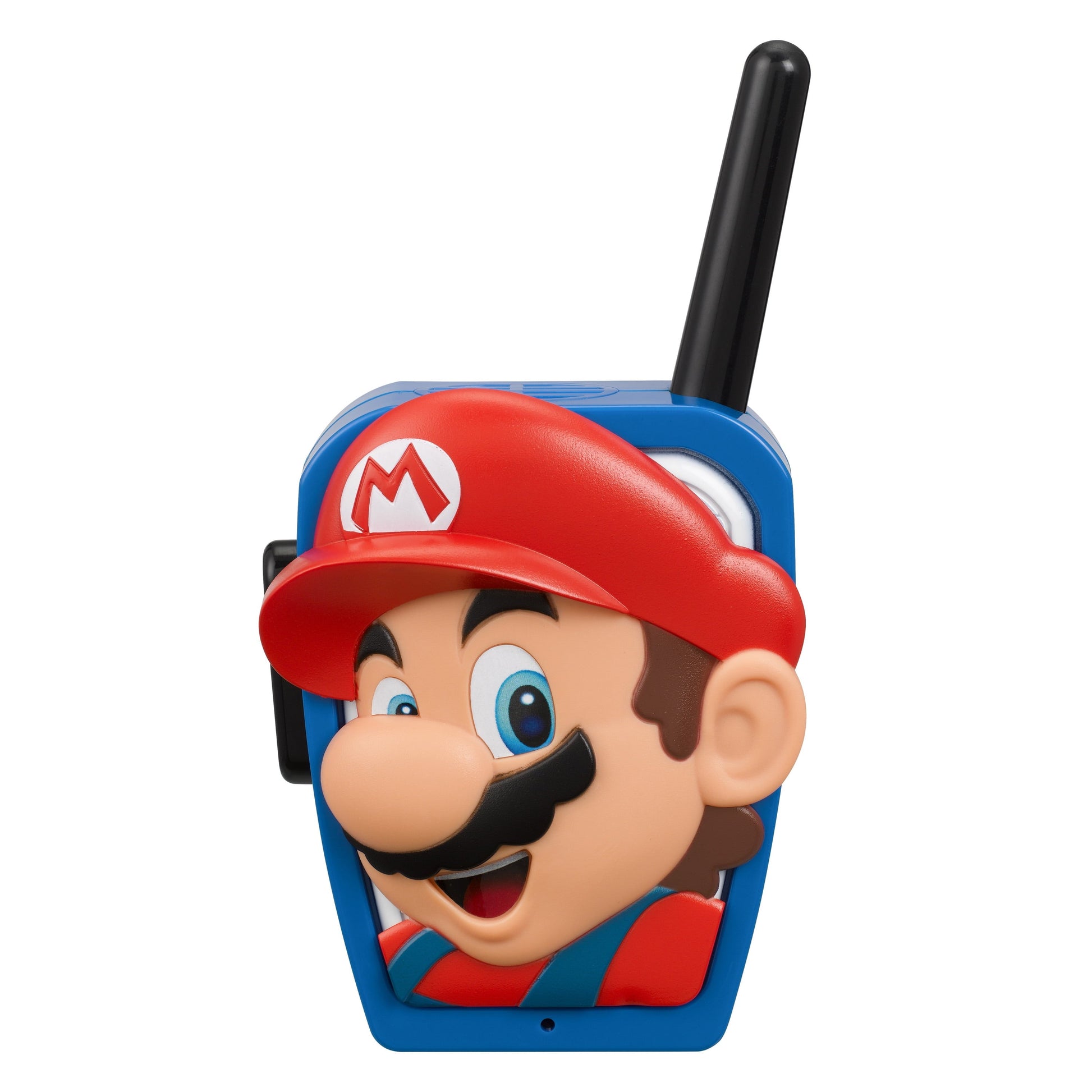 Super Mario Extended Range Walkie Talkies - Action Figures - Push to Talk Button, Children Ages 3+