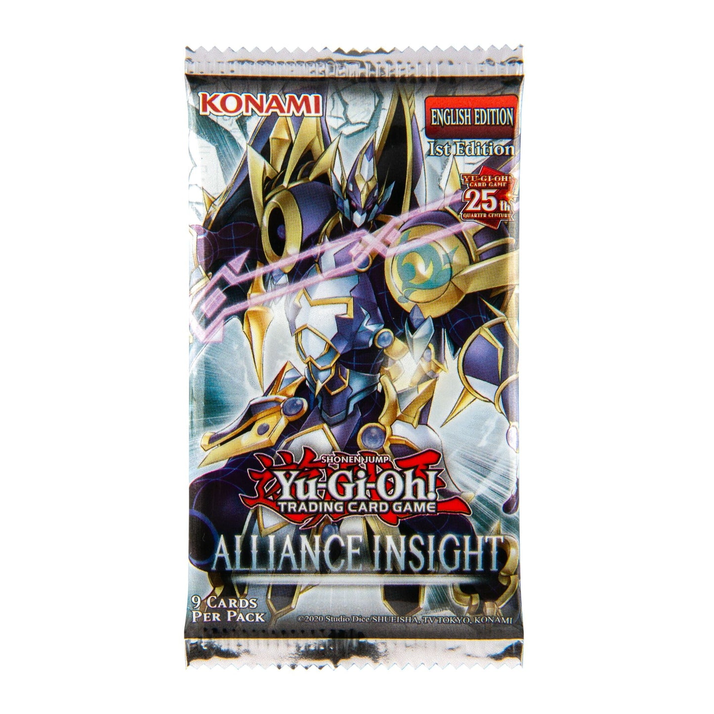 YUGIOH ALLIANCE INSIGHT RETAIL BOX