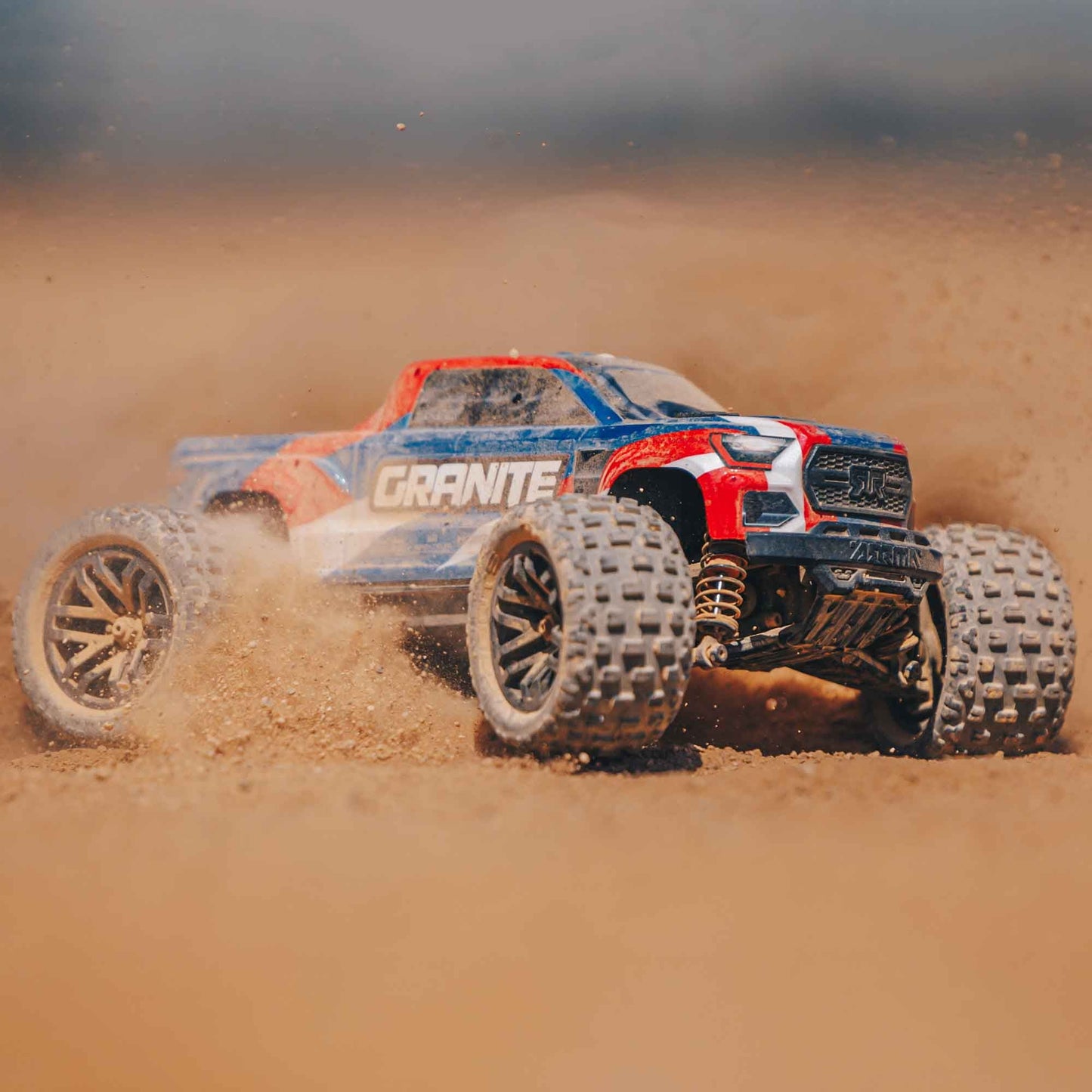 ARRMA GRANITE GROM 4x4 SMART Small Scale MT Blue ARA2102T1