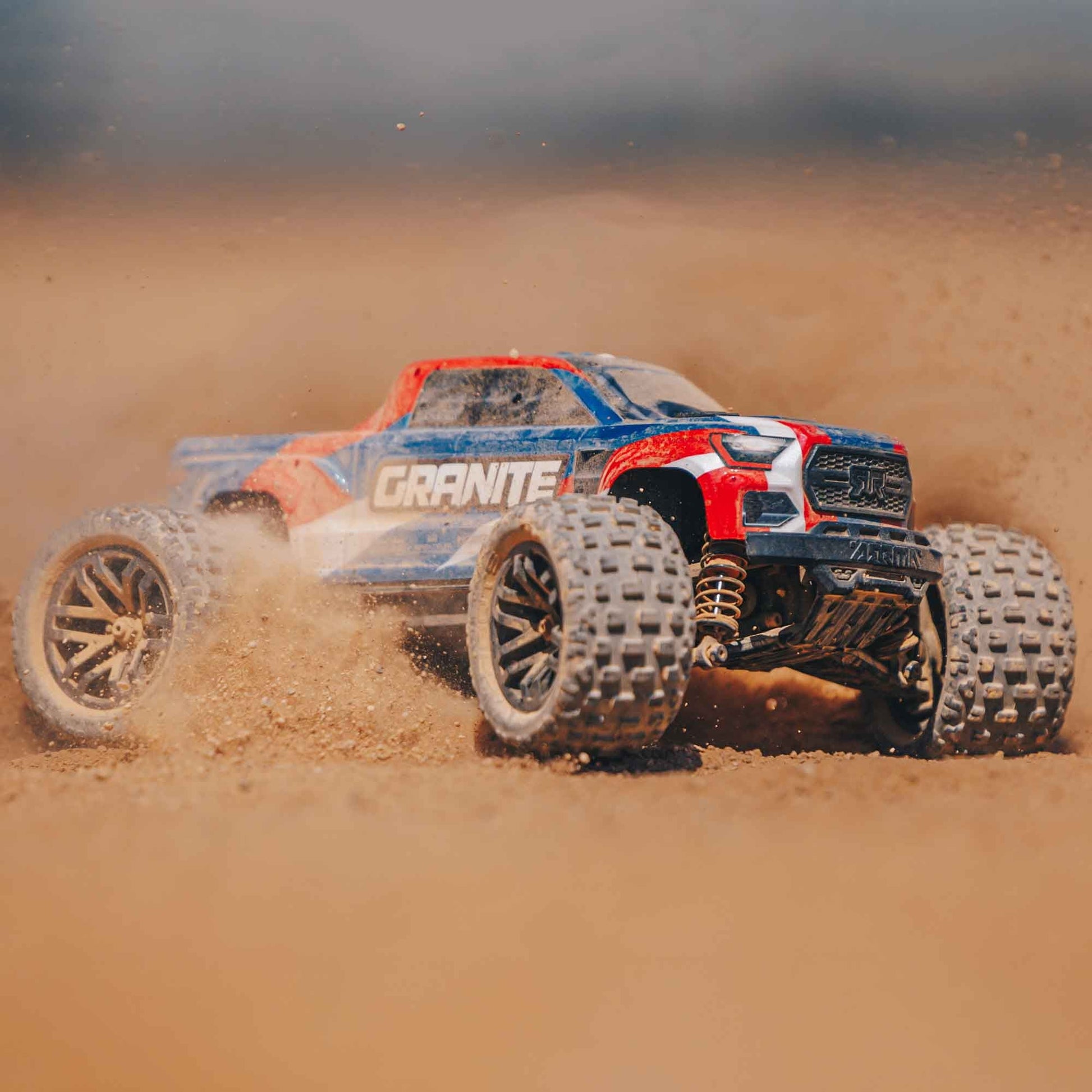 ARRMA GRANITE GROM 4x4 SMART Small Scale MT Blue ARA2102T1