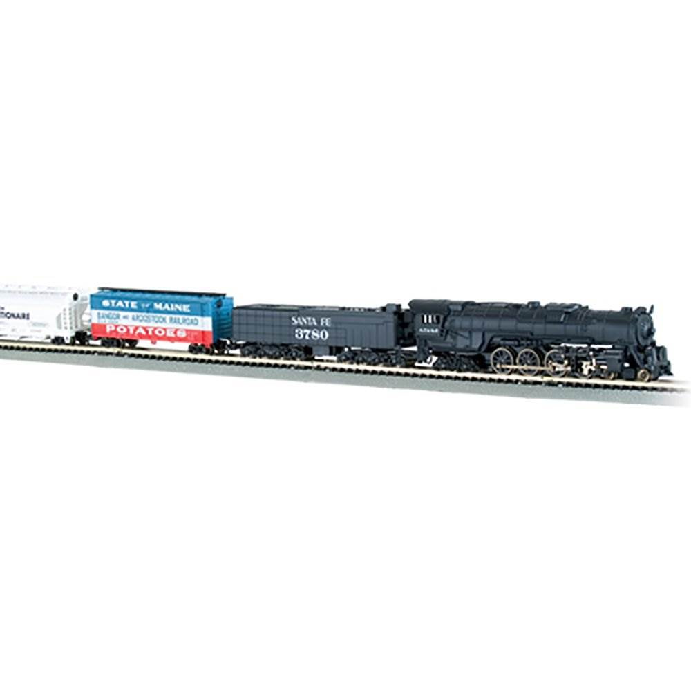 Bachmann Trains N Scale Empire Builder Ready To Run Electric Locomotive Train Set
