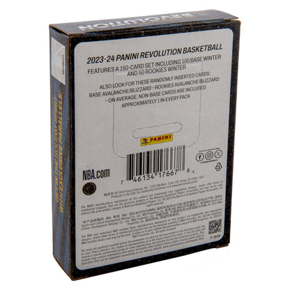 2023-24 Panini Revolution Basketball Trading Cards Tin