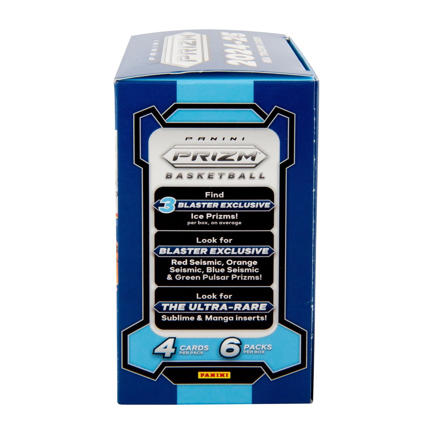 2024-25 Panini Prizm Basketball Trading Cards Blaster Box