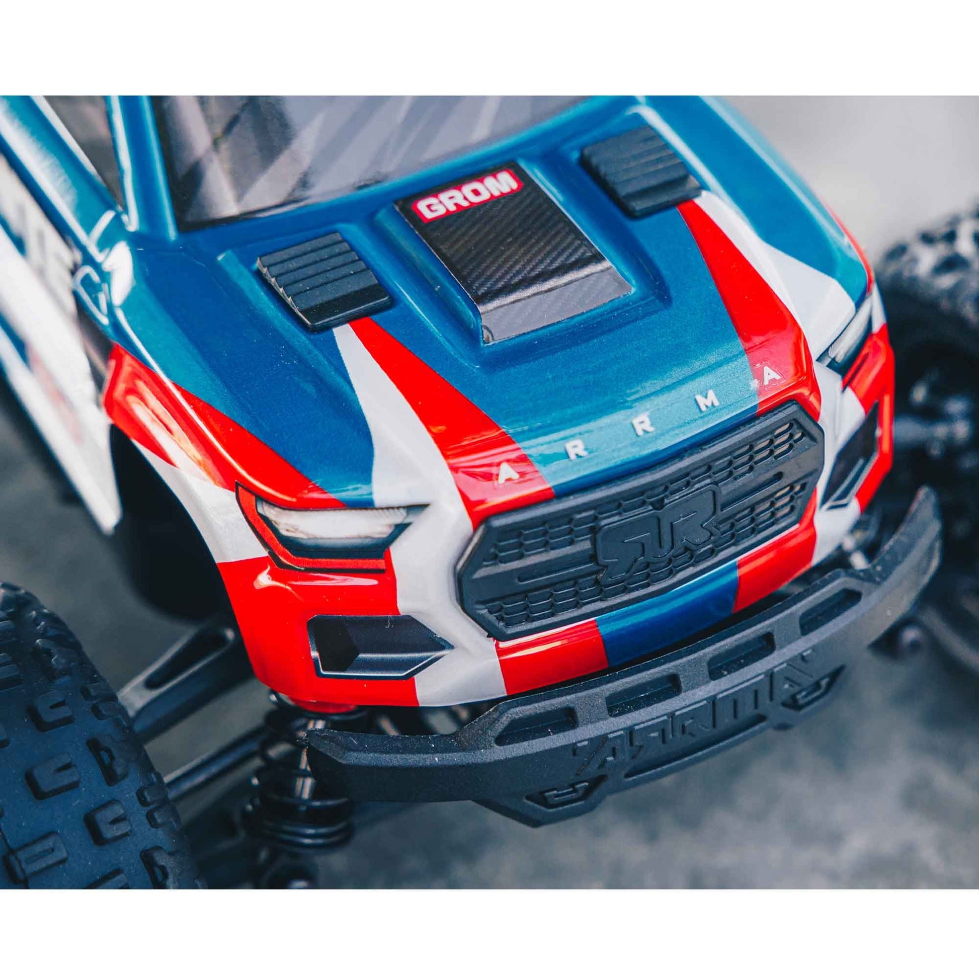 ARRMA GRANITE GROM 4x4 SMART Small Scale MT Blue ARA2102T1
