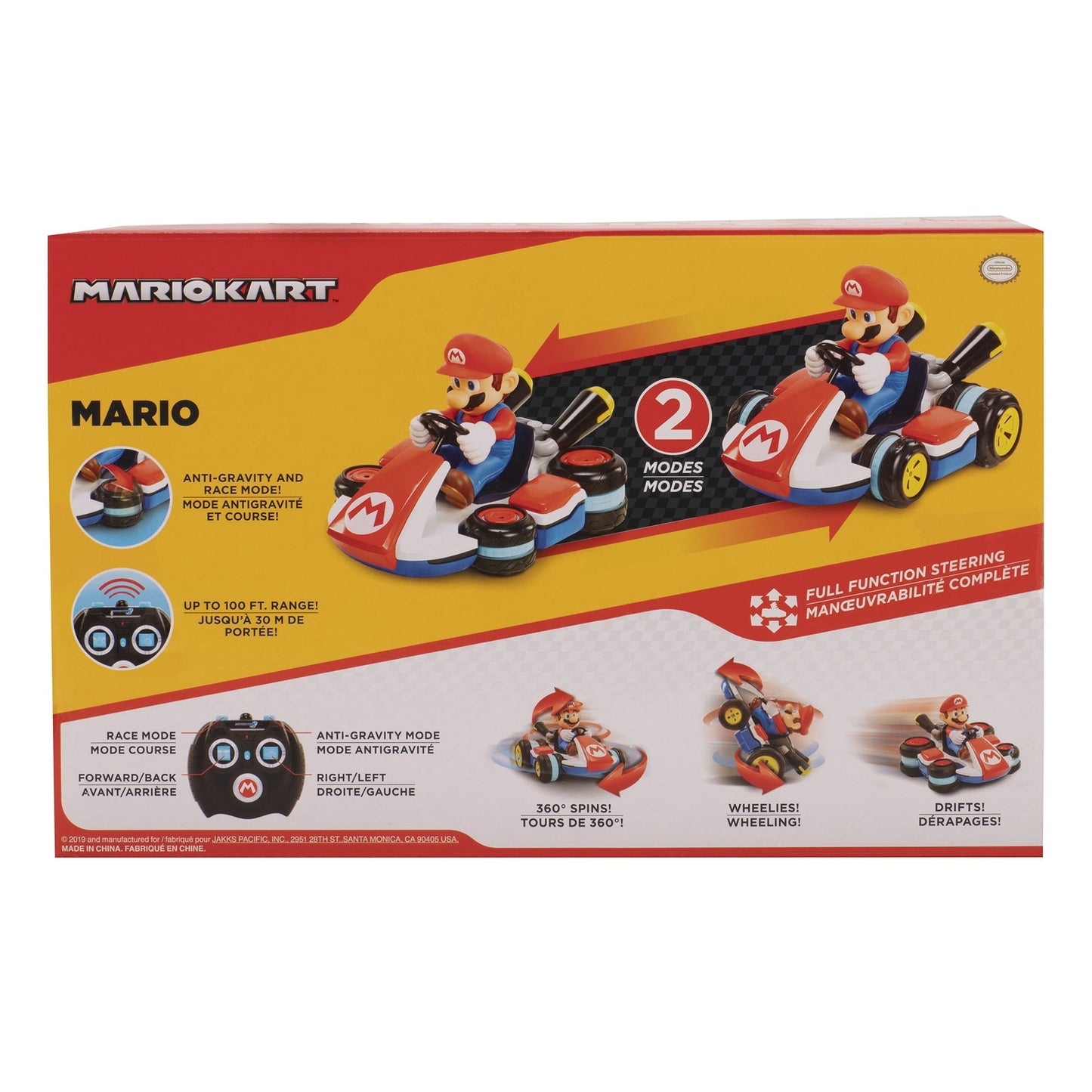 World of Nintendo Mario Kart Mini RC Racer