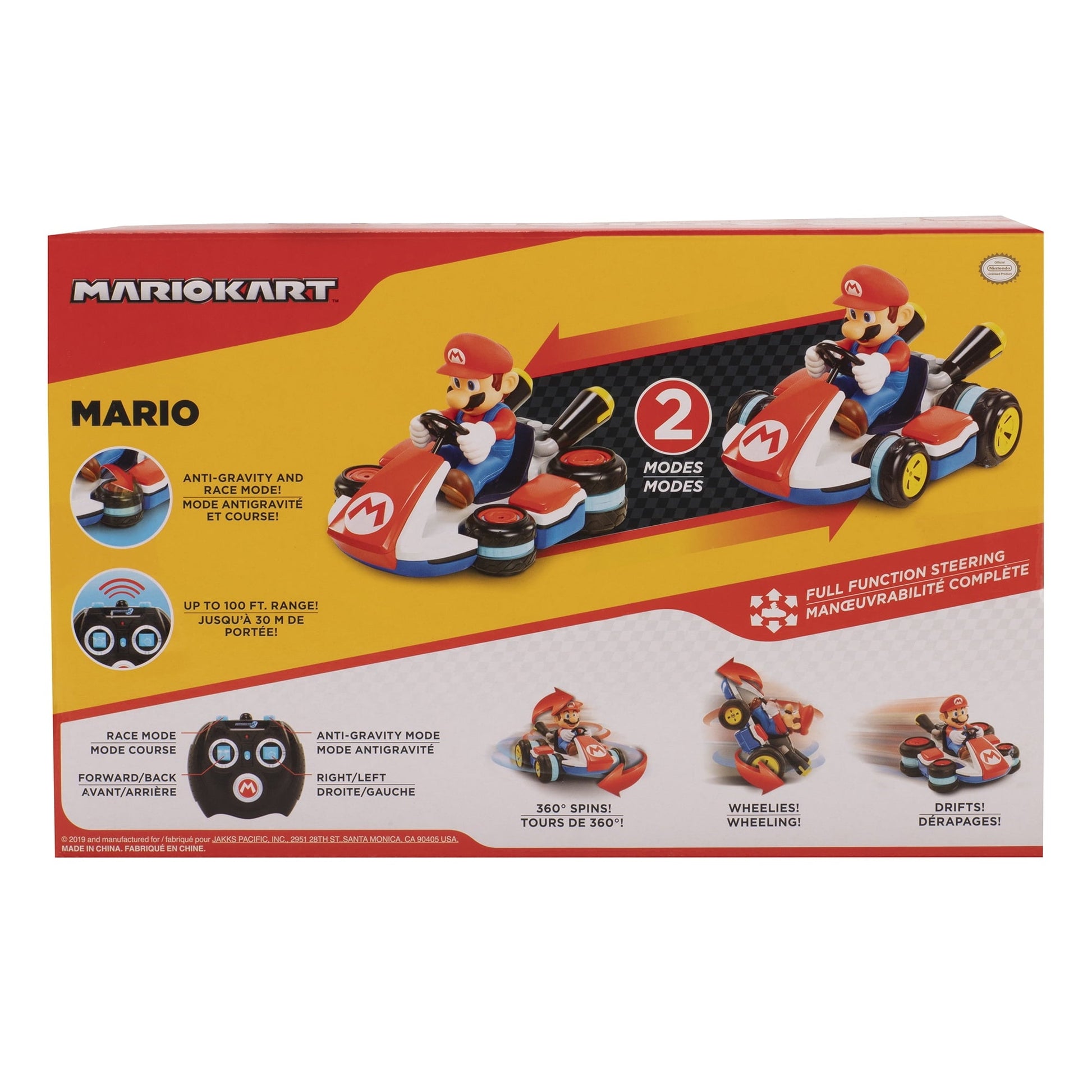 World of Nintendo Mario Kart Mini RC Racer