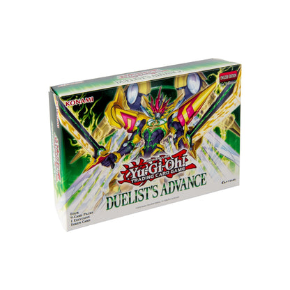 YUGIOH DUELISTS ADVANCE TOKEN BOX