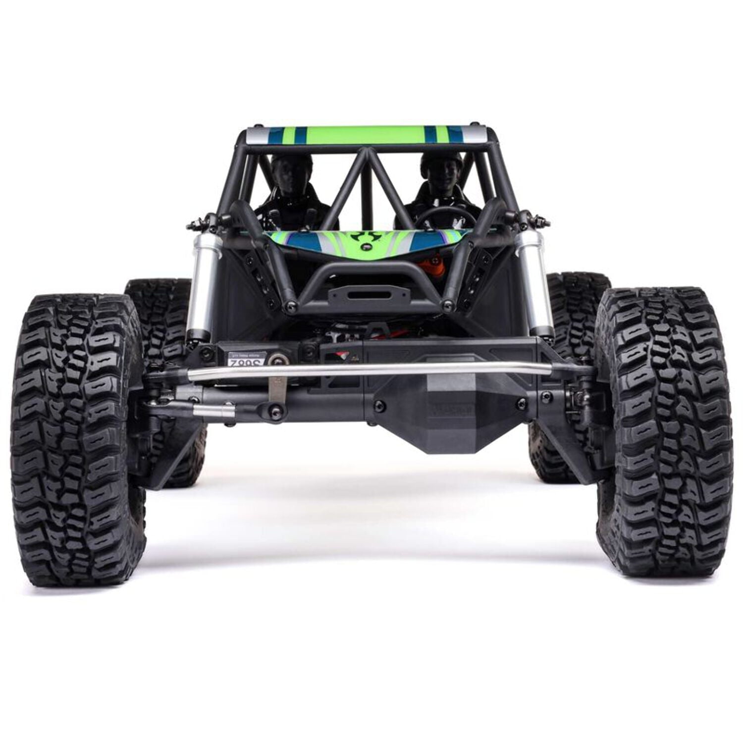 Axial 1/8 AXP8 Gilamon 2.2 4X4 RTR Brushed Trail Buggy Green AXI-1207T1