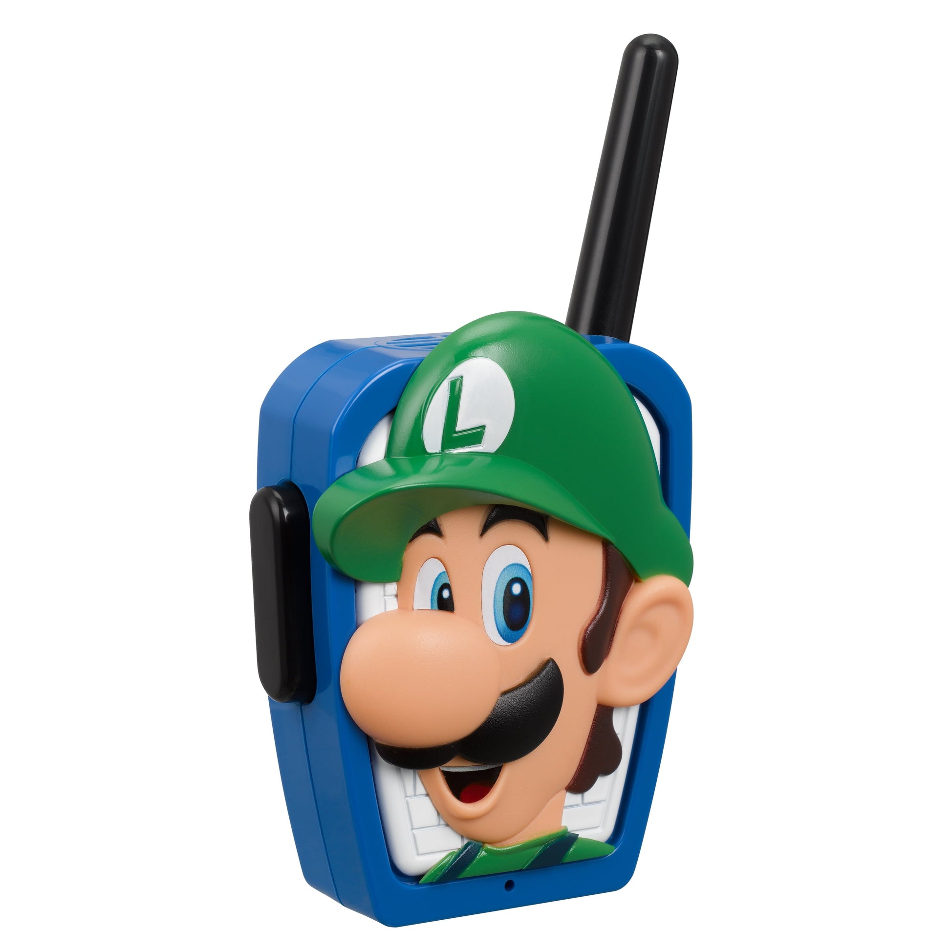 Super Mario Extended Range Walkie Talkies - Action Figures - Push to Talk Button, Children Ages 3+