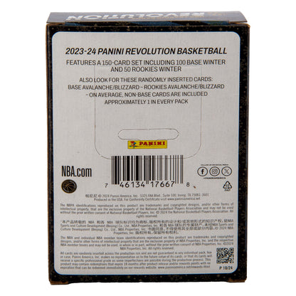 2023-24 Panini Revolution Basketball Trading Cards Tin