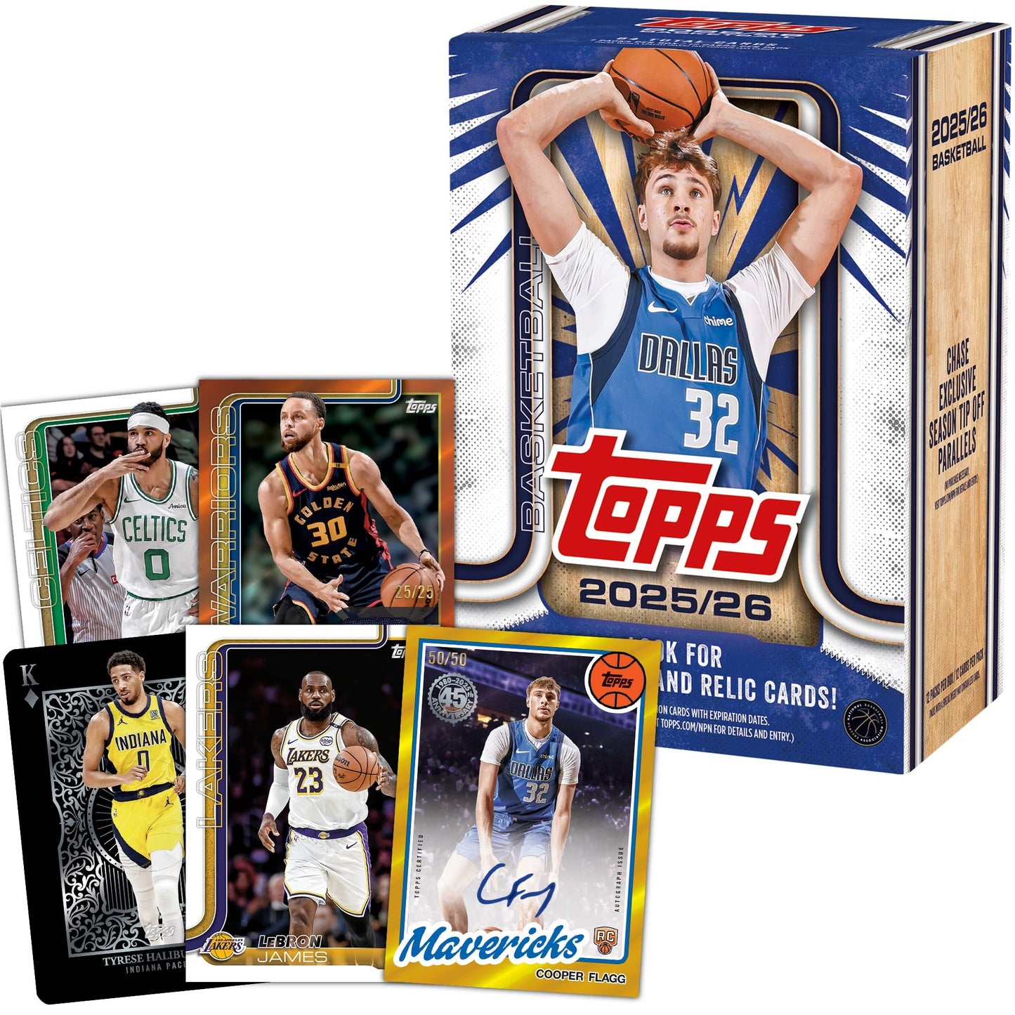 2025-26 Topps Basketball - Factory Sealed - Value Box