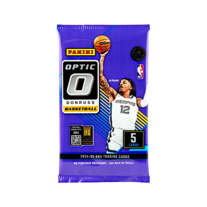 2024-25 Panini Donruss Optic Basketball Trading Cards Blaster Box