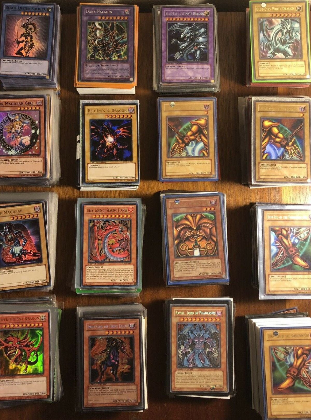 YuGiOh Custom YuGiOh 200-Card ULTRA Lot