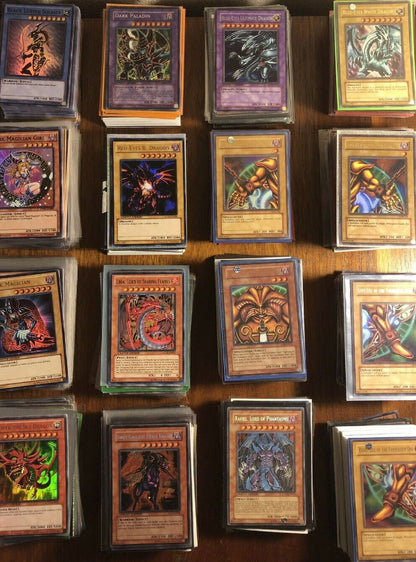 YuGiOh Custom YuGiOh 200-Card ULTRA Lot