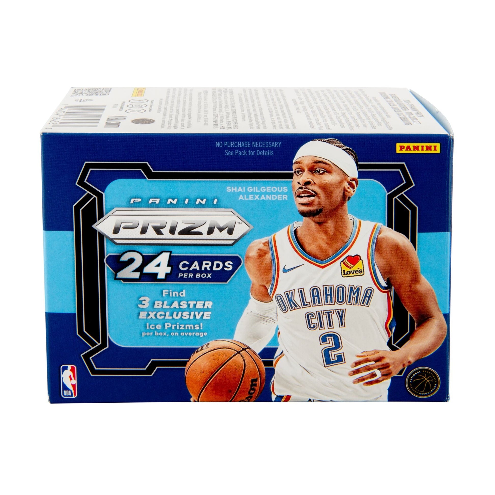 2024-25 Panini Prizm Basketball Trading Cards Blaster Box