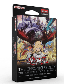 Yu-Gi-Oh! Trading Card Game : The Chronicles Deck- The Fallen & The Virtuous