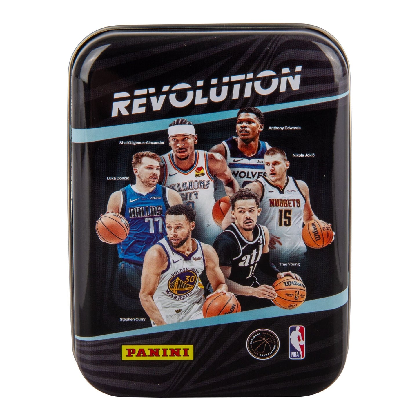 2023-24 Panini Revolution Basketball Trading Cards Tin