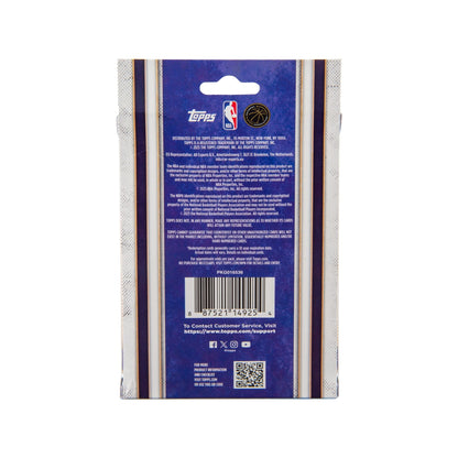 2025-26 Topps Flagship Basketball Trading Cards Hanger Box