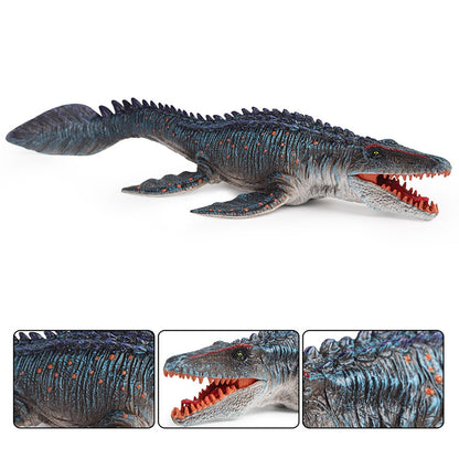 Xubinwww Realistic Large Mosasaurus Model Lifelike Dinosaur Model Figure Playset Model Toy For 4-5 Year Old Boys Spelling Game For Kids Ages 6-8 Matching Games For Toddlers 3-5 Kids Toys 3-5